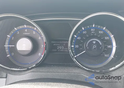 2014 Hyundai Sonata Gls из США, поврежденный, VIN 5NPEB4AC5EH929191